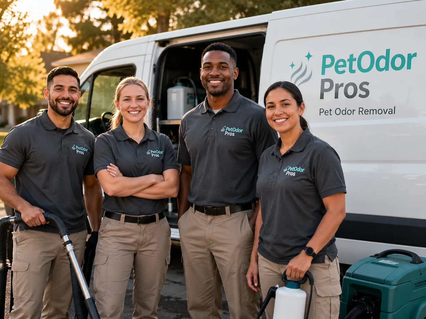 Pet Odor Removal team serving Lawrence, PA